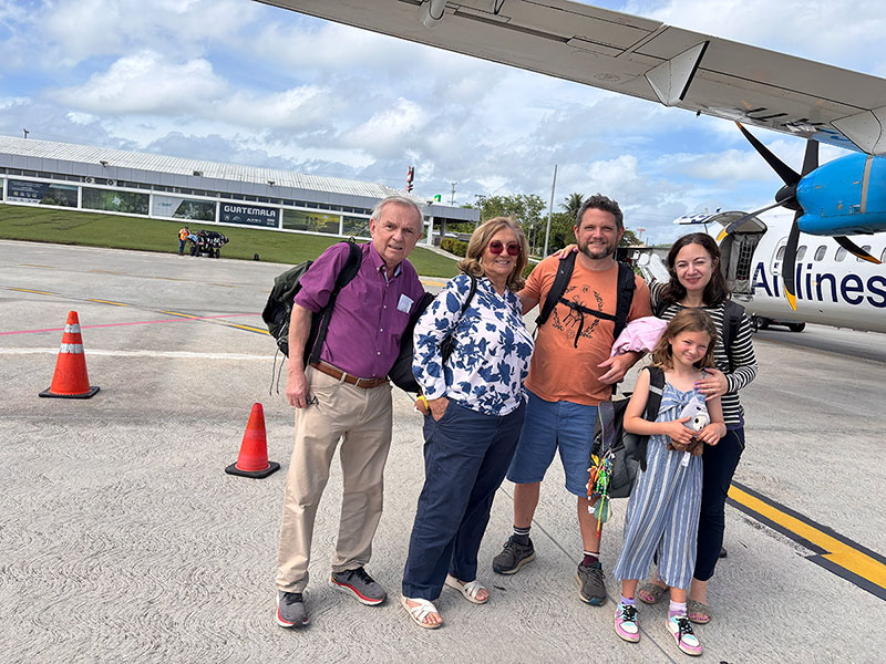 Click to see hotos of our trip to Tikal
