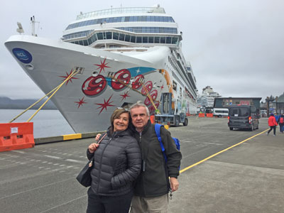 May 2018 ... click to see many photos of our trip to Alaska, Washington and British Columbia