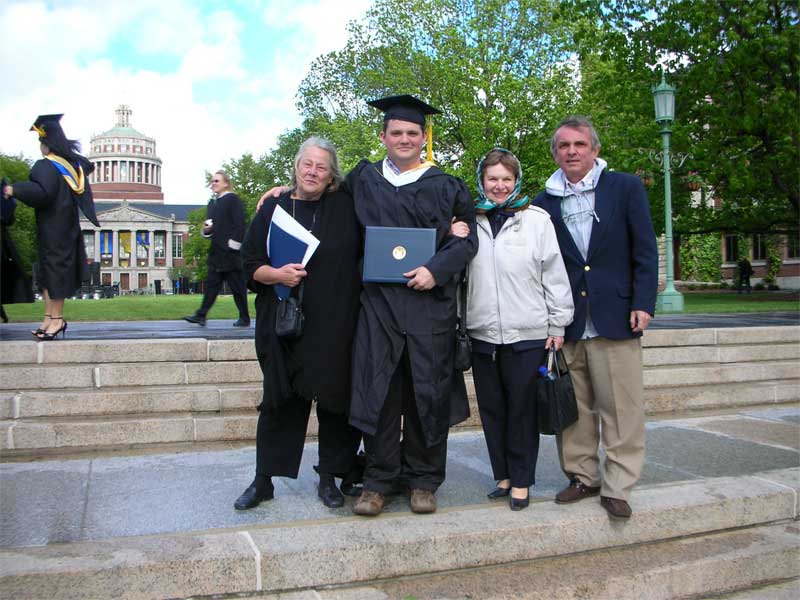 Click here to see all of our photos, of David's graduation at The University of Rochester in May 2006