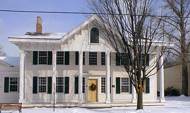 Pratt Museum, formerly Zadock Pratt residence
