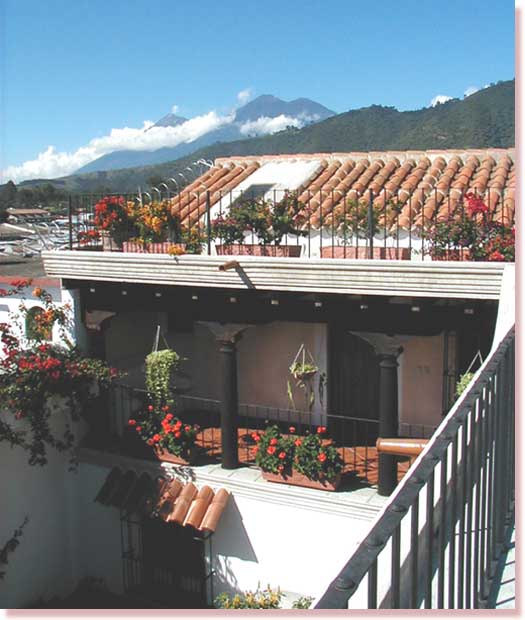 Volcanoes Fuego and Acotenango - November 2002