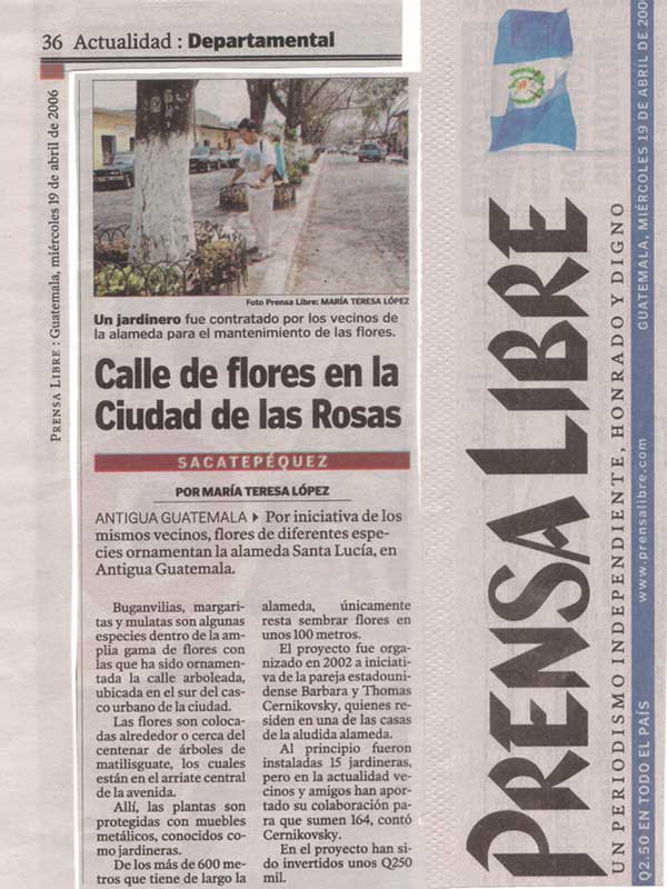 Prensa Libre 19 April 2066