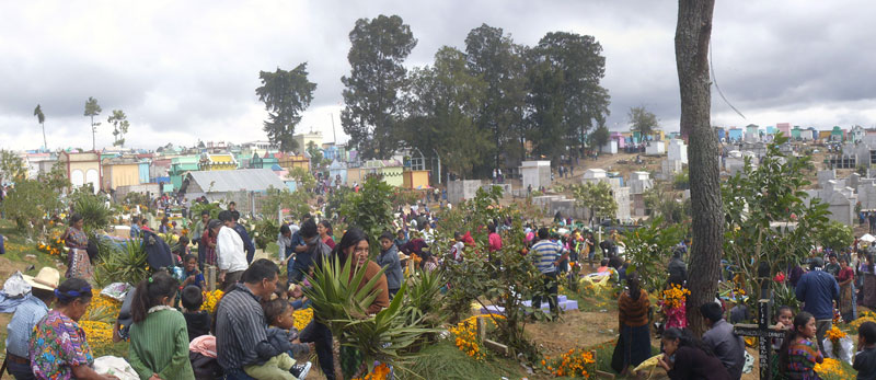 More and more spectacular kites in Sumpango ... please click to see a larger image of this photo