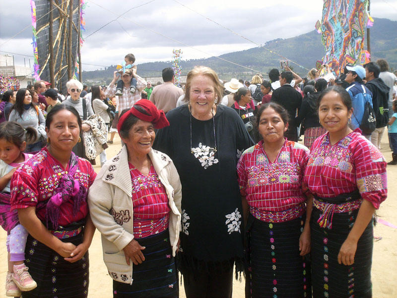 More and more spectacular kites in Sumpango ... please click to see a larger image of this photo