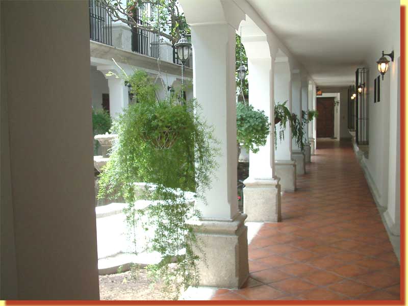 October 2003 ... Octubre 2003 ... bienvenidos en "Las Jardinieras" de la Alameda Santa Lucia
