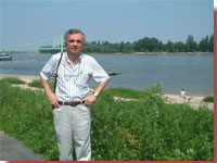 On the Rhine in Rodenkirchen - June 2003