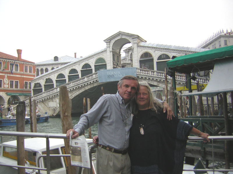 OCTOBER 2004.  Hello from Antigua, returning from a 5 week trip, a 25th anniversary repeat, through Italy